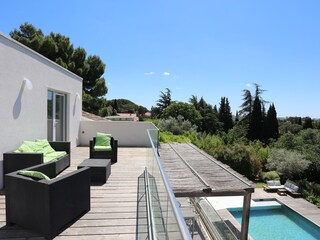 Villa Montpellier Außenaufnahme 8