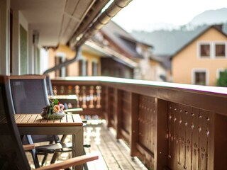 Thorbäck Gut - Balkon