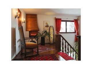 Zugang zu Apartment A + B