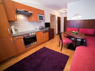 Apartment F - Top-Küchenausstattung
