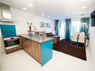 Apartment - Lust aufs Kochen