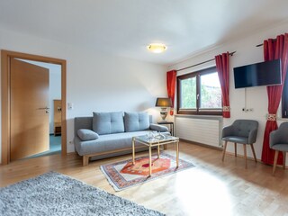 Apartment B, Wohnbereich