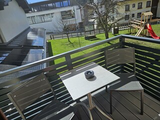 Balkon Neu