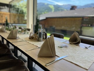 Essen in Wagrain - der Goldhirsch