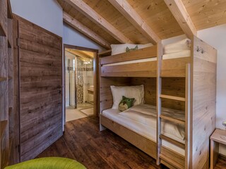 Schlafzimmer mit Stockbett