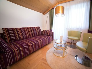 Apartment B, Schlafzimmer 2, Platz für 3 Personen