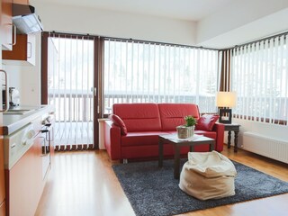Apartment E TV Ecke