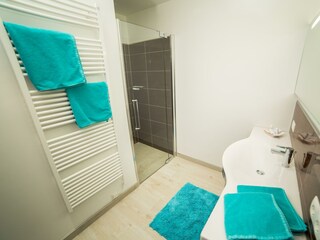 Apartment G - Badezimmer