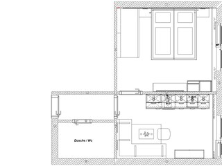 Apartment A Grundriss