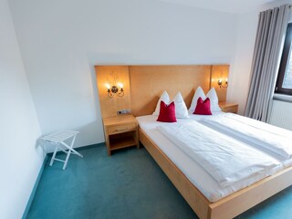 Apartment B, Doppelzimmer