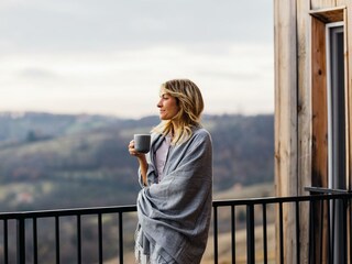 Jedes Zimmer mit Bergpanorama