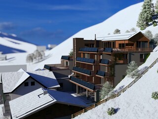 Goldhirsch Aparthotel Wagrain