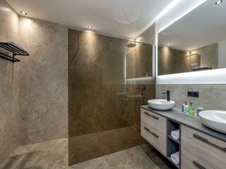 Mountain & Superior Appartement Badezimmer