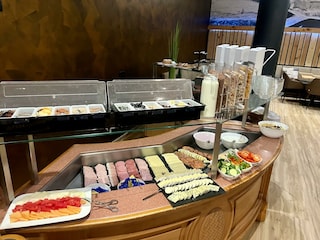 Frühstücksbuffet