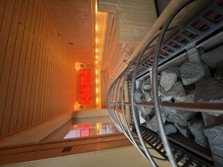 Finnische Panoramasauna