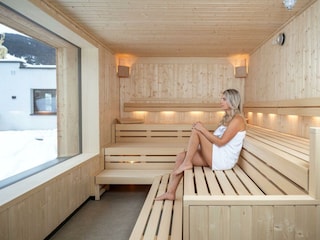 Finnische Panoramasauna
