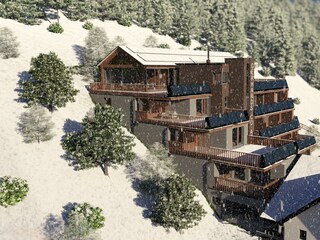 Goldhirsch Aparthotel Wagrain