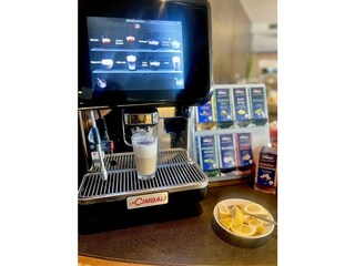 Frisch gemahlener Kaffee