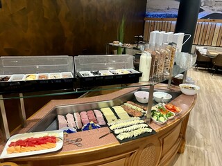 Frühstücksbuffet