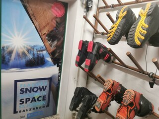 Skischuhraum Neu 1. Dezember 2021