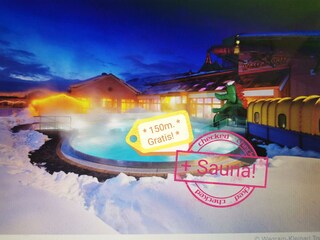 Wasserwelt mit Sauna