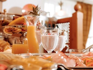 Guten-Morgen-Frühstück etwas Besonderes für dich