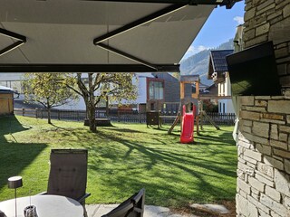 ( Garten - Terrasse