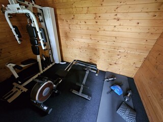 ( Fitnesshütte