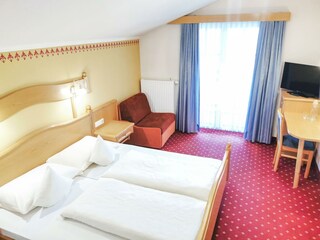 Hotel Angerwirt Wohnbeispiel Komfortzimmer