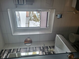 neu renoviertes Bad