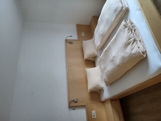 Doppelbettzimmer im Appartement Edelweiß