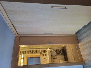 Bad vom Doppelzimmer