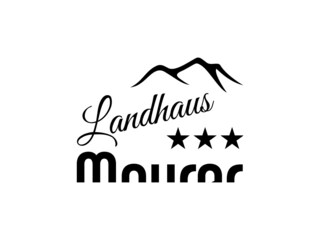 Landhaus Maurer Logo WEB