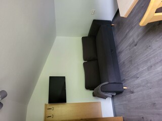 sehr gute Schlafcouch