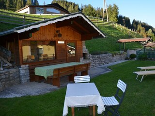 Carport Sommer