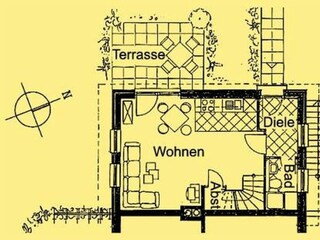 Ferienwohnung Oldsum auf Föhr Grundriss 19