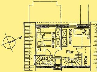 Ferienwohnung Oldsum auf Föhr Grundriss 20