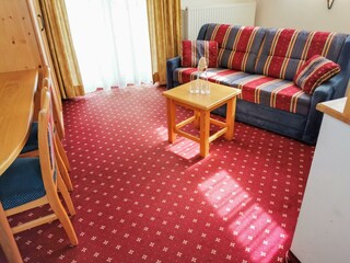 Familiennest | geräumig | Balkon zum Garten | 38m²