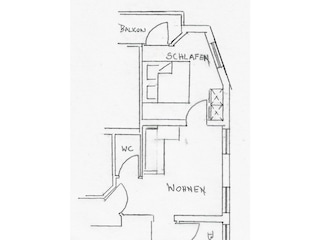 Augenweide | 2 Raum | teilw. Balkon | 40m²
