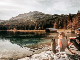 Biken am Jägersee im Spätsommer ein Geheimtipp