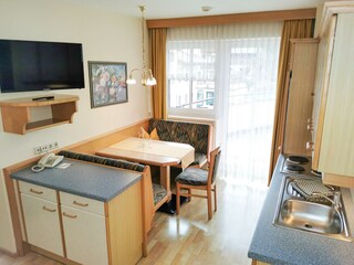 Morgensun | 3 Raum Teeküche | Südterrasse | 50m²