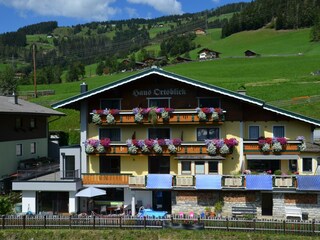 Haus Ortsblick Sommer