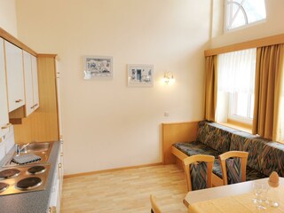 Bergfrische | 3 Raum mit Teeküche | Balkon | 55m²