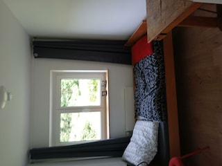 Schlafzimmer (ein Einzelbett)