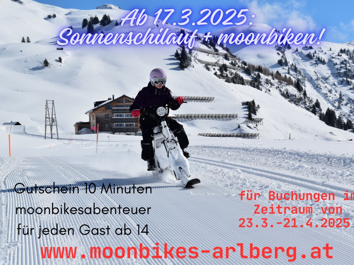 Sonenschilauf+moonbikes