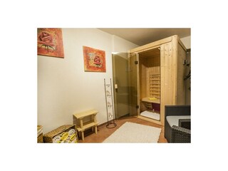 Infrarotsauna