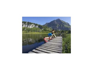 Bootstour am Körbersee