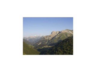 Bergkulisse
