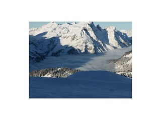 Im Skigebiet