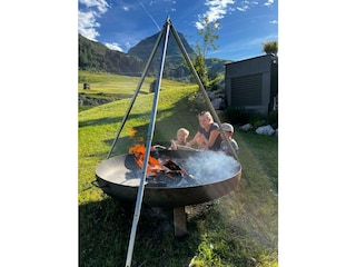 Chalet mit Grillplatz